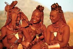 As Mulheres Mumuílas | Coração Africano