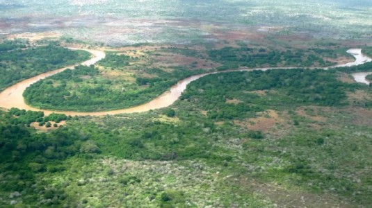 The Tana is Kenya's longest river (Pic- Ron Geatz TNC)